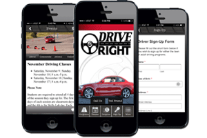 Drive Right mobile app